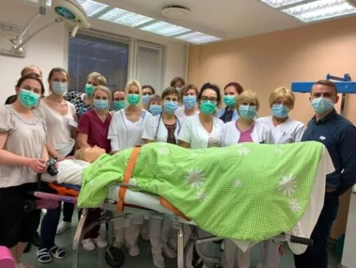 Read more about the article Kriitilises seisundis sünnitaja meeskondlik simulatsioonkoolitus Rakvere Haiglas