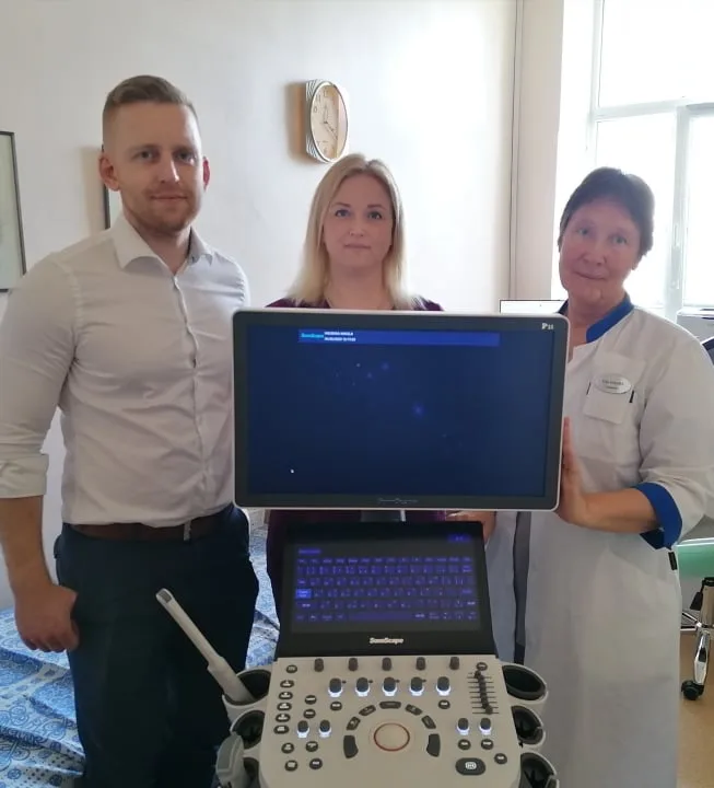 Read more about the article Ultraheliseade Hiiumaa Haigla naistekabinetti