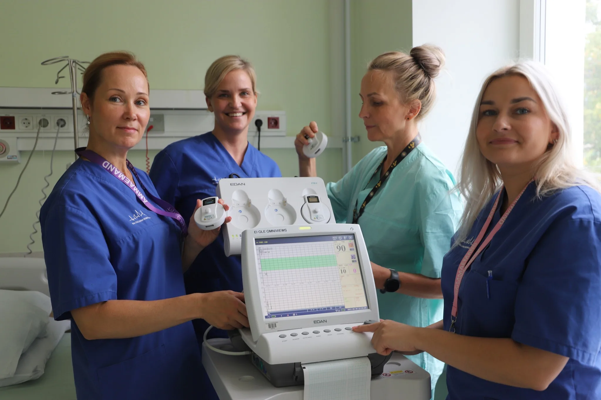 Read more about the article ITK sünnitusosakond sai uue KTG aparaadi