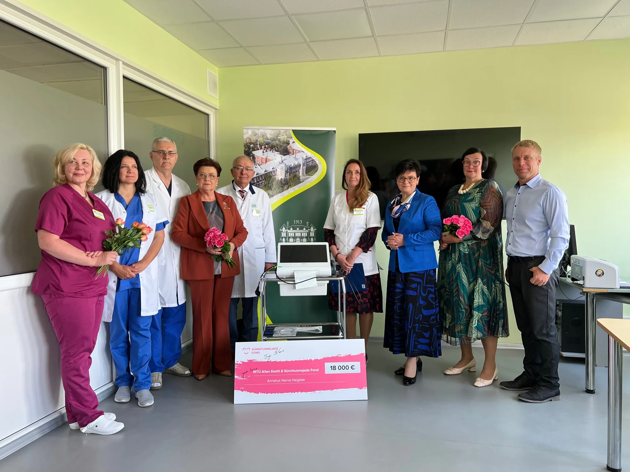 Read more about the article KTG- aparaat Narva Haigla sünnitusosakonnale