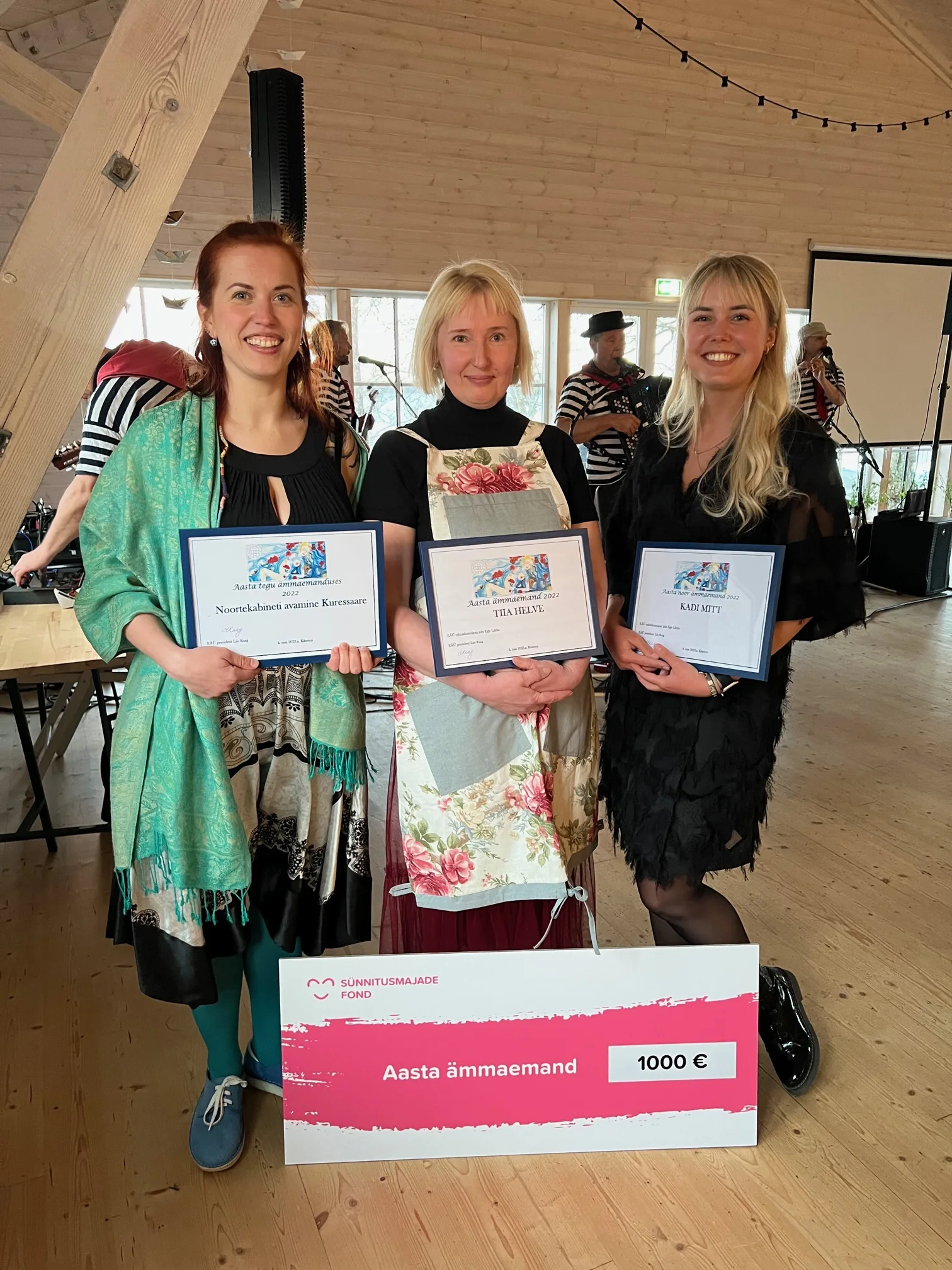 Read more about the article Stipendium Aasta 2022 Ämmaemandale