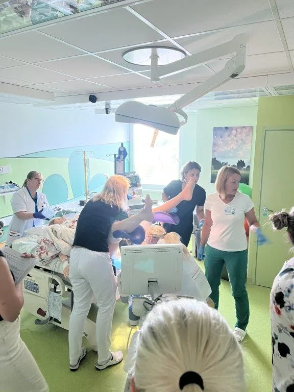 Read more about the article Koolitus Pärnu Haigla sünnitusosakonna meditsiinipersonalile