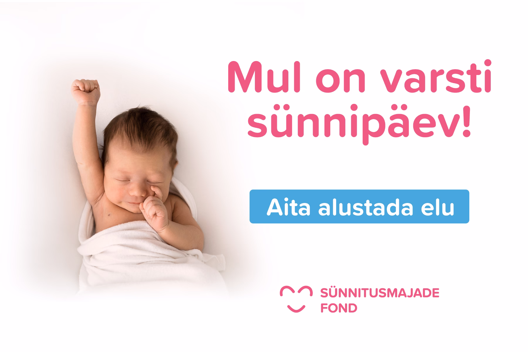Read more about the article Sünnitusmajade Fond tähistab 25. sünnipäeva